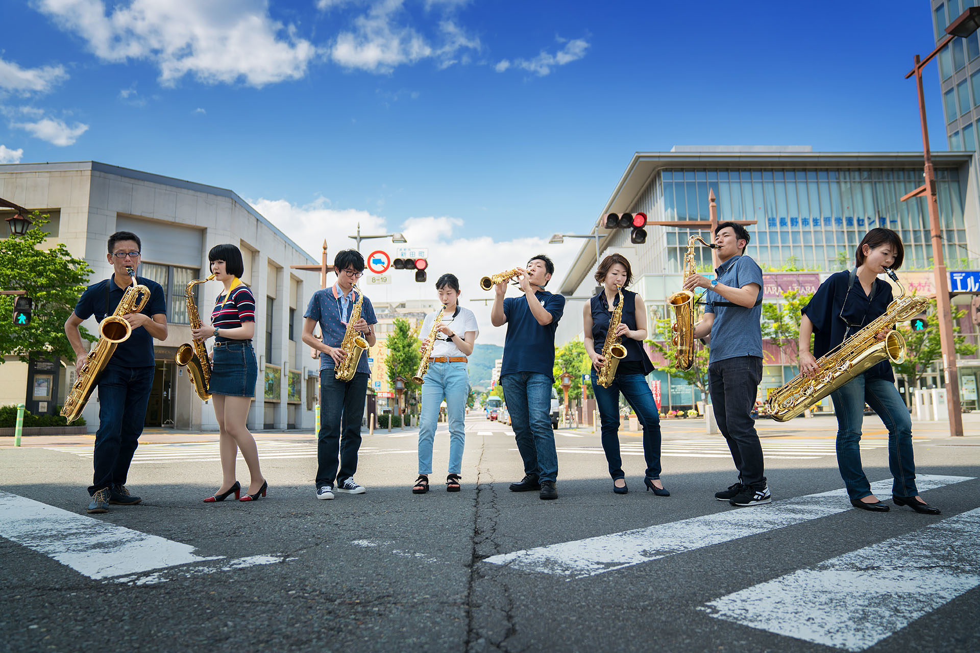 ブルーデニムを撮影したよ