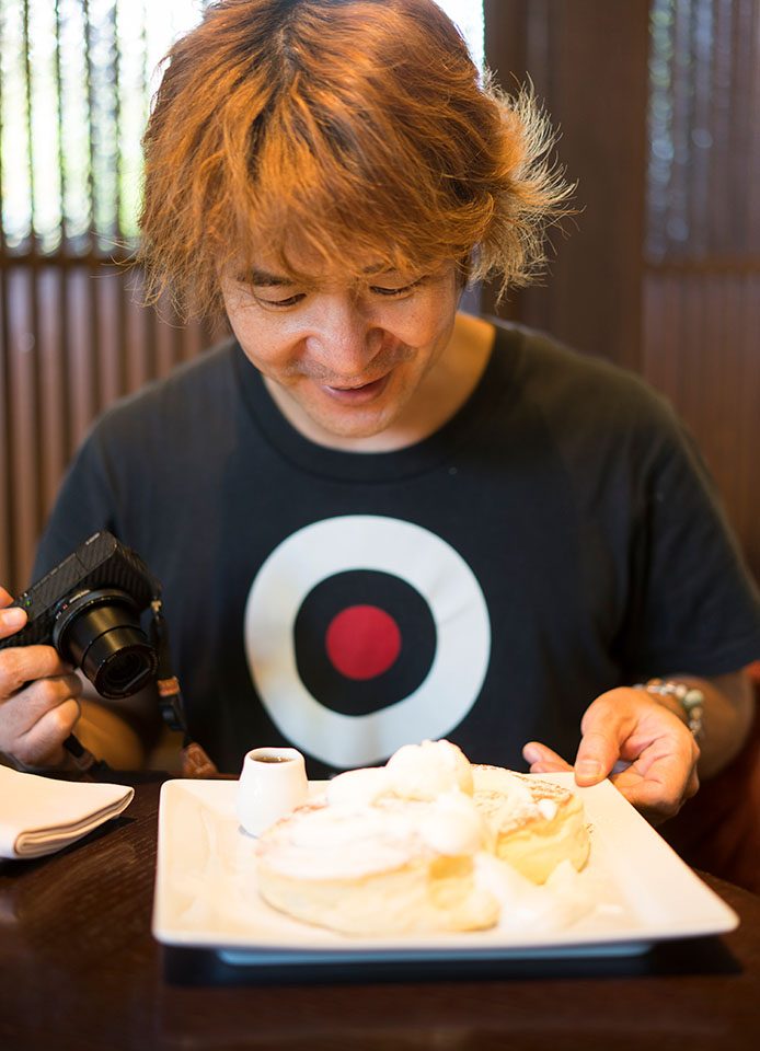 ナオキさんと男子会
