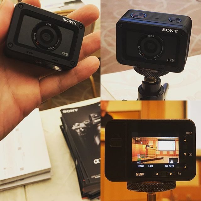 これが噂のRX0だ！