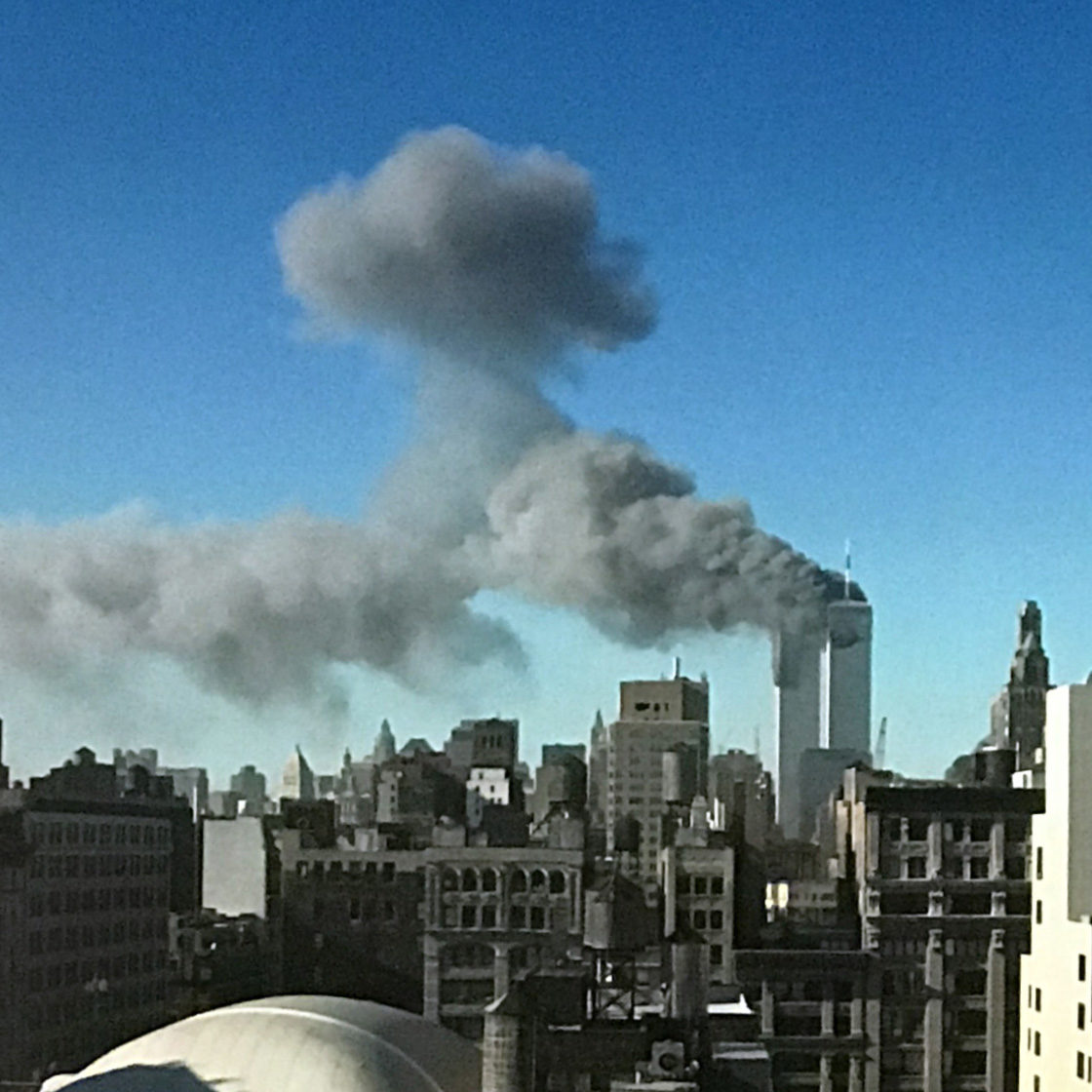 16年前の9月11日はニューヨークにいた-その2