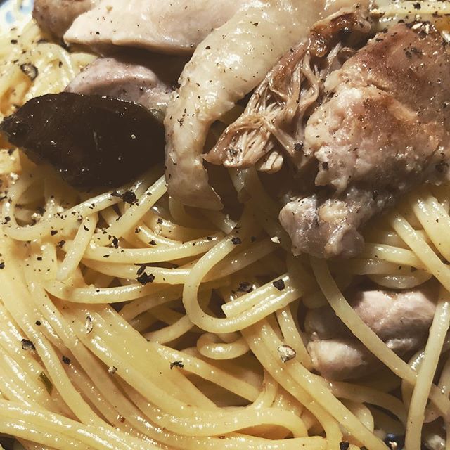 娘に褒められたパスタレシピ