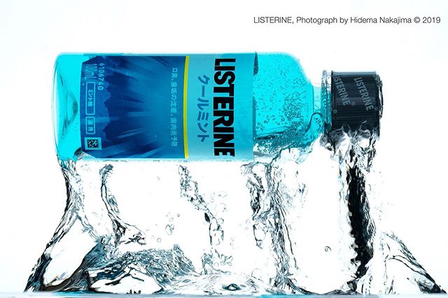 リステリンを撮影[勝手に広告シリーズvol.1]