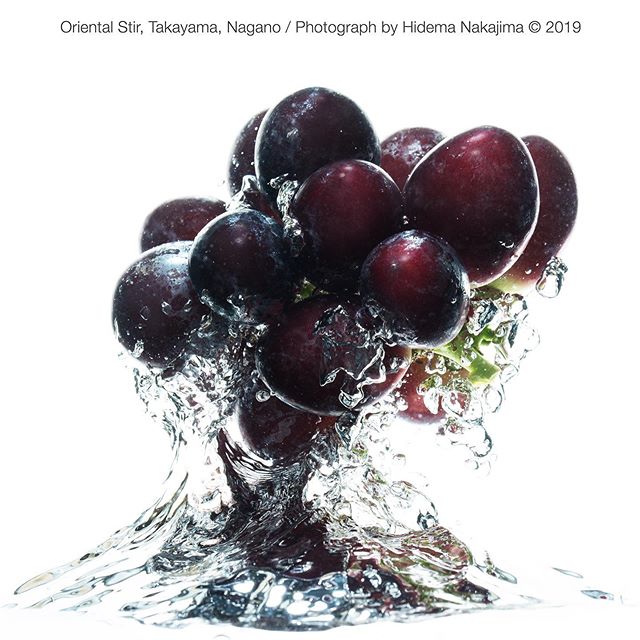 オリエンタルスターを撮影[勝手に広告シリーズvol.3]